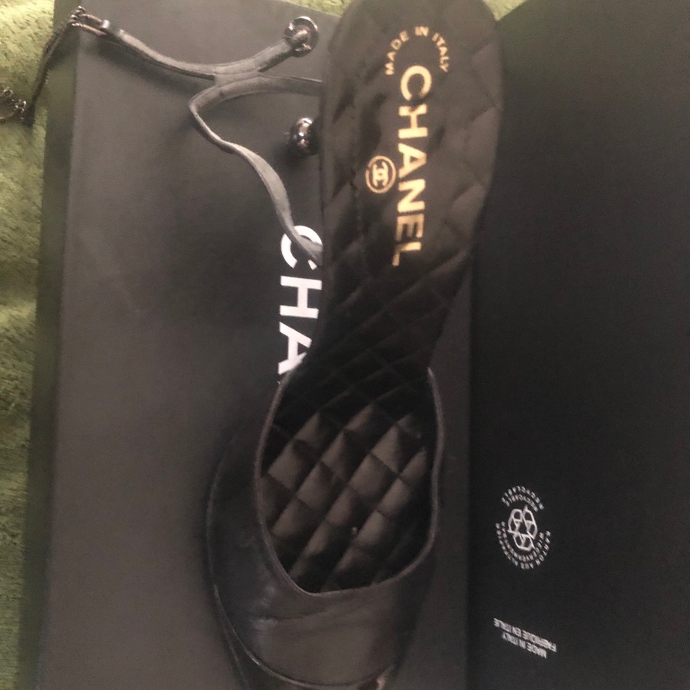 Chanel Slingback Pumps
